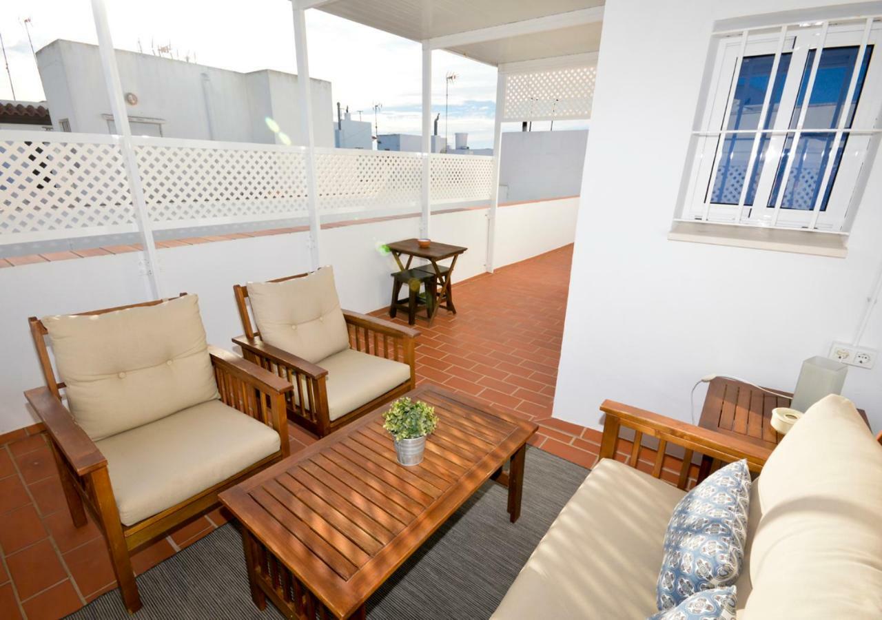 Apartamento Mariposa Conil De La Frontera Exterior foto